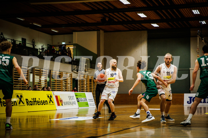Basketball, Basketball Zweite Liga 2022/23, Grunddurchgang 11.Runde, Mattersburg Rocks, Dornbirn Lions, 