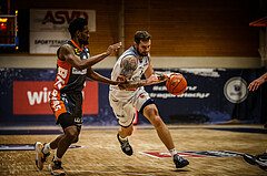 Basketball, win2day Basketball Superliga 2022/23, Grunddurchgang Runde 6, BBC Nord Dragonz, Klosterneuburg Dukes, 