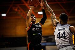 Basketball, win2day Basketball Superliga 2022/23, Grunddurchgang Runde 9, BBC Nord Dragonz, Fürstenfeld Panthers, 