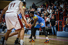 Basketball, win2day Basketball Superliga 2022/23, Grunddurchgang 10.Runde, Traiskirchen Lions, SKN St. Pölten, 