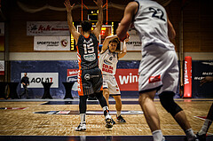 Basketball, win2day Basketball Superliga 2022/23, Grunddurchgang Runde 6, BBC Nord Dragonz, Klosterneuburg Dukes, 