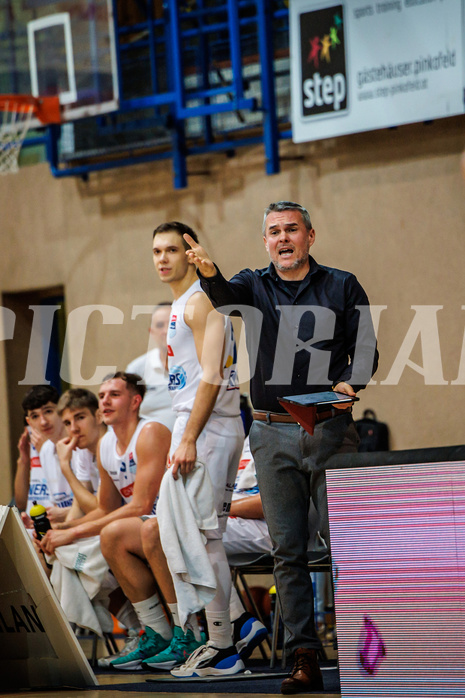 Basketball, win2day Basketball Superliga 2022/23, Grunddurchgang Runde 7, Oberwart Gunners, Gmunden Swans, 
