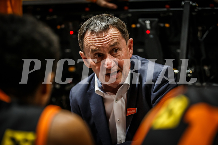 Basketball, win2day Basketball Superliga 2022/23, Grunddurchgang Runde 9, BBC Nord Dragonz, Fürstenfeld Panthers, 