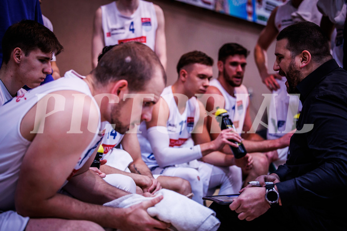 Basketball, win2day Basketball Superliga 2022/23, Grunddurchgang Runde 11, Oberwart Gunners, UBSC Graz, 