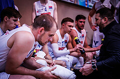 Basketball, win2day Basketball Superliga 2022/23, Grunddurchgang Runde 11, Oberwart Gunners, UBSC Graz, 