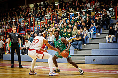 Basketball, win2day Basketball Superliga 2022/23, Grunddurchgang 7.Runde, Traiskirchen Lions, Kapfenberg Bulls, 