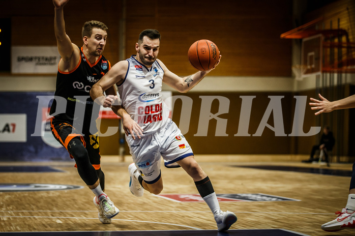 Basketball, win2day Basketball Superliga 2022/23, Grunddurchgang Runde 9, BBC Nord Dragonz, Fürstenfeld Panthers, 