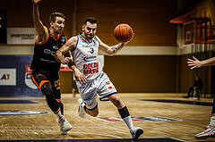 Basketball, win2day Basketball Superliga 2022/23, Grunddurchgang Runde 9, BBC Nord Dragonz, Fürstenfeld Panthers, 