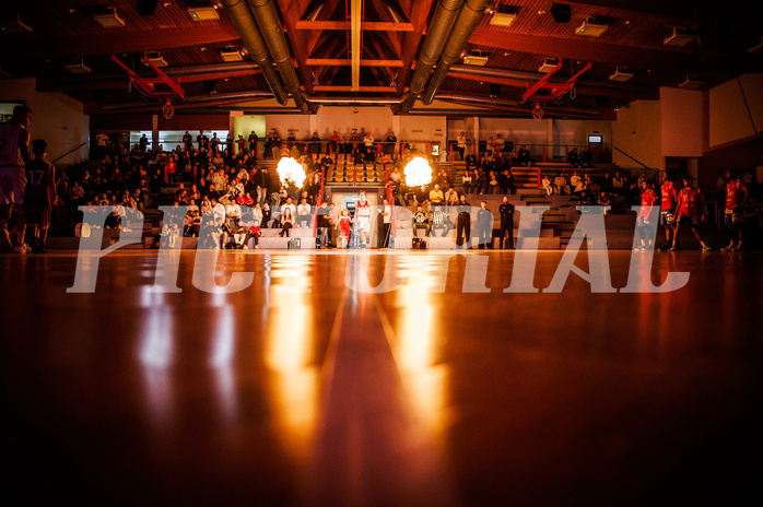 Basketball, win2day Basketball Superliga 2022/23, Grunddurchgang 10.Runde, Traiskirchen Lions, SKN St. Pölten, 
