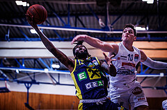 Basketball, win2day Basketball Superliga 2022/23, Grunddurchgang Runde 11, Oberwart Gunners, UBSC Graz, 