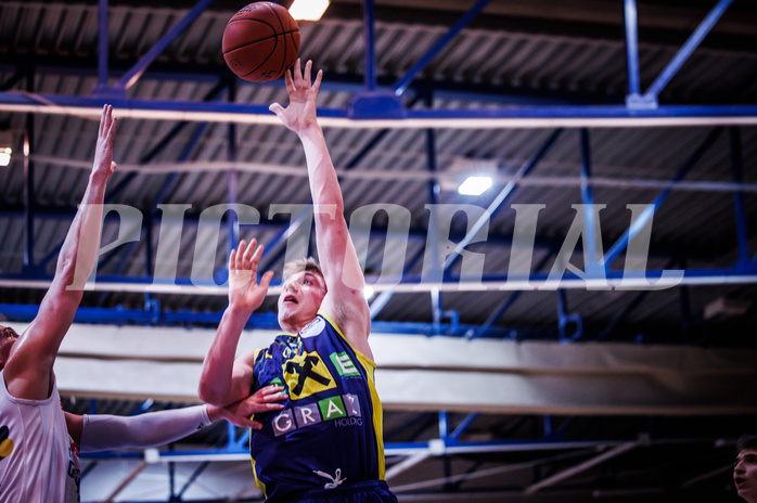 Basketball, win2day Basketball Superliga 2022/23, Grunddurchgang Runde 11, Oberwart Gunners, UBSC Graz, 