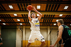 Basketball, Basketball Zweite Liga 2022/23, Grunddurchgang 3.Runde, Mattersburg Rocks, UDW Alligators, 