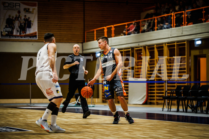 Basketball, win2day Basketball Superliga 2022/23, Grunddurchgang Runde 6, BBC Nord Dragonz, Klosterneuburg Dukes, 