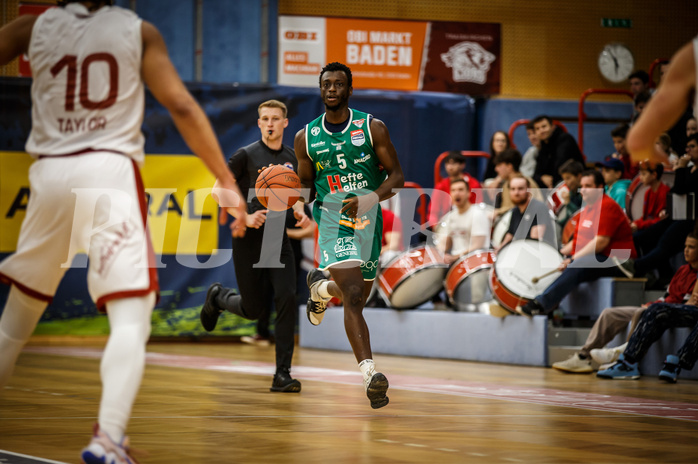 Basketball, win2day Basketball Superliga 2022/23, Grunddurchgang 7.Runde, Traiskirchen Lions, Kapfenberg Bulls, 