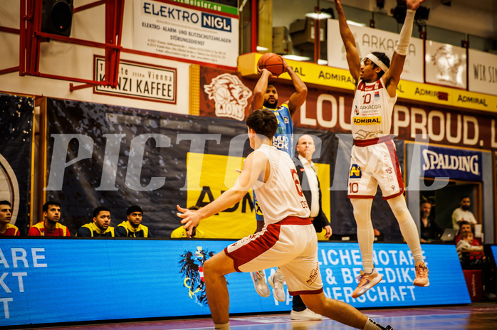 Basketball, win2day Basketball Superliga 2022/23, Grunddurchgang 10.Runde, Traiskirchen Lions, SKN St. Pölten, 