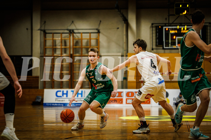 Basketball, Basketball Zweite Liga 2022/23, Grunddurchgang 6.Runde, Mattersburg Rocks, Future Team Steiermark, V.Hansen (5)