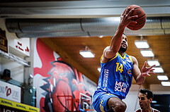 Basketball, win2day Basketball Superliga 2022/23, Grunddurchgang 10.Runde, Traiskirchen Lions, SKN St. Pölten, 
