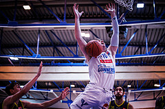 Basketball, win2day Basketball Superliga 2022/23, Grunddurchgang Runde 11, Oberwart Gunners, UBSC Graz, 