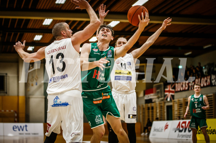 Basketball, Basketball Zweite Liga 2022/23, Grunddurchgang 6.Runde, Mattersburg Rocks, Future Team Steiermark, V.Siegmund (17)