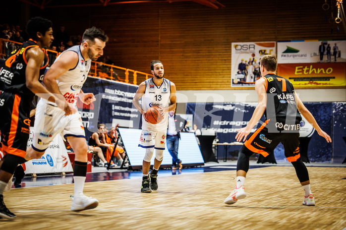 Basketball, win2day Basketball Superliga 2022/23, Grunddurchgang Runde 9, BBC Nord Dragonz, Fürstenfeld Panthers, 