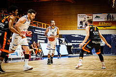 Basketball, win2day Basketball Superliga 2022/23, Grunddurchgang Runde 9, BBC Nord Dragonz, Fürstenfeld Panthers, 