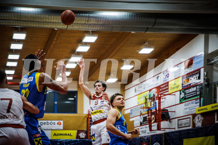 Basketball, win2day Basketball Superliga 2022/23, Grunddurchgang 10.Runde, Traiskirchen Lions, SKN St. Pölten, 