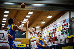Basketball, win2day Basketball Superliga 2022/23, Grunddurchgang 10.Runde, Traiskirchen Lions, SKN St. Pölten, 