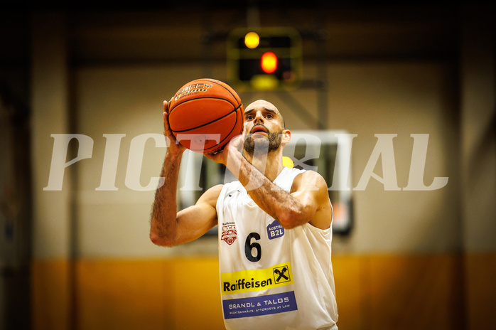 Basketball, Basketball Zweite Liga 2022/23, Grunddurchgang 3.Runde, Mattersburg Rocks, UDW Alligators, 