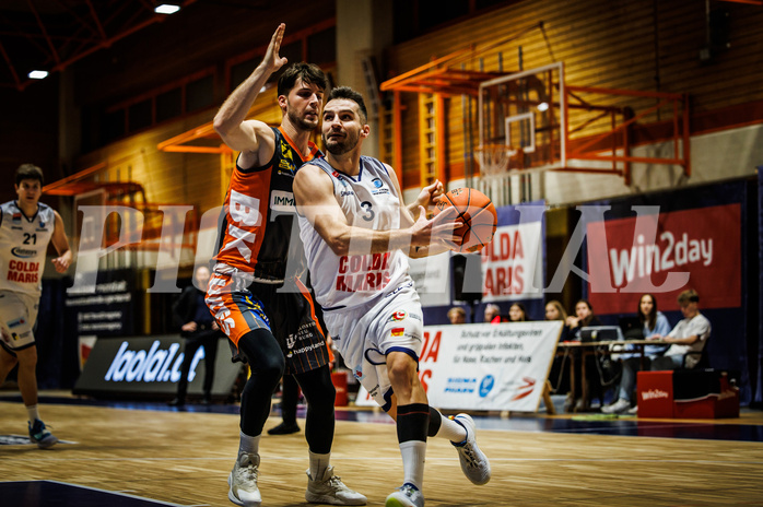 Basketball, win2day Basketball Superliga 2022/23, Grunddurchgang Runde 6, BBC Nord Dragonz, Klosterneuburg Dukes, 