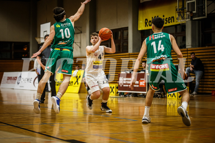Basketball, Basketball Zweite Liga 2022/23, Grunddurchgang 6.Runde, Mattersburg Rocks, Future Team Steiermark, Nikolaus Bugnyar (4)
