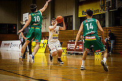 Basketball, Basketball Zweite Liga 2022/23, Grunddurchgang 6.Runde, Mattersburg Rocks, Future Team Steiermark, Nikolaus Bugnyar (4)