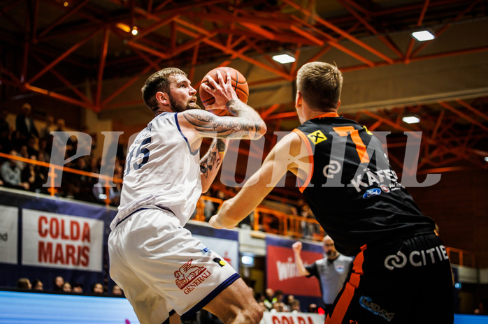 Basketball, win2day Basketball Superliga 2022/23, Grunddurchgang Runde 9, BBC Nord Dragonz, Fürstenfeld Panthers, 