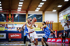 Basketball, win2day Basketball Superliga 2022/23, Grunddurchgang 10.Runde, Traiskirchen Lions, SKN St. Pölten, 