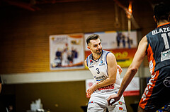 Basketball, win2day Basketball Superliga 2022/23, Grunddurchgang Runde 6, BBC Nord Dragonz, Klosterneuburg Dukes, 