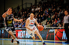 Basketball, win2day Basketball Superliga 2022/23, Grunddurchgang Runde 7, Oberwart Gunners, Gmunden Swans, 