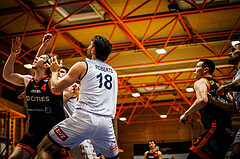 Basketball, win2day Basketball Superliga 2022/23, Grunddurchgang Runde 9, BBC Nord Dragonz, Fürstenfeld Panthers, 