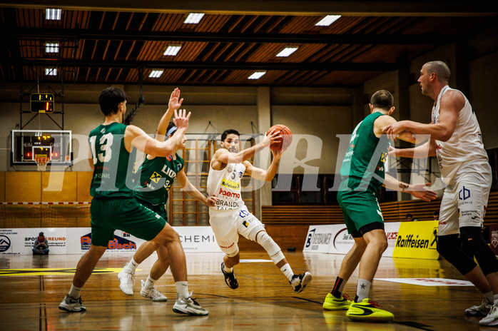 Basketball, Basketball Zweite Liga 2022/23, Grunddurchgang 11.Runde, Mattersburg Rocks, Dornbirn Lions, 