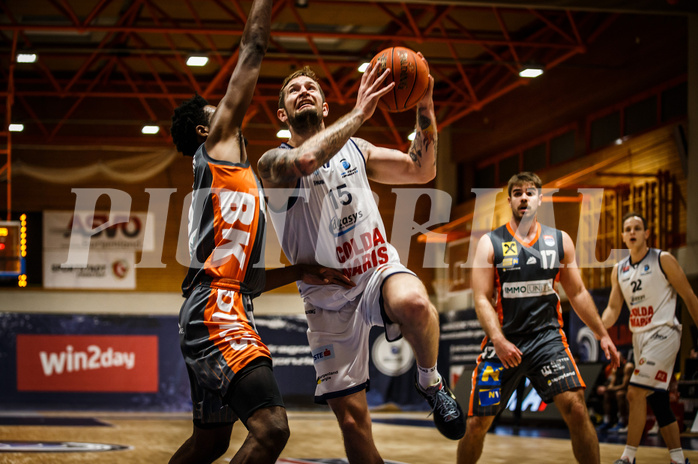 Basketball, win2day Basketball Superliga 2022/23, Grunddurchgang Runde 6, BBC Nord Dragonz, Klosterneuburg Dukes, 