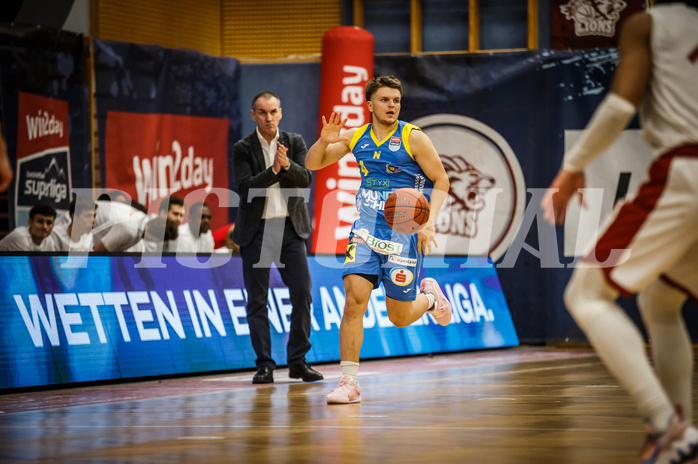 Basketball, win2day Basketball Superliga 2022/23, Grunddurchgang 10.Runde, Traiskirchen Lions, SKN St. Pölten, 
