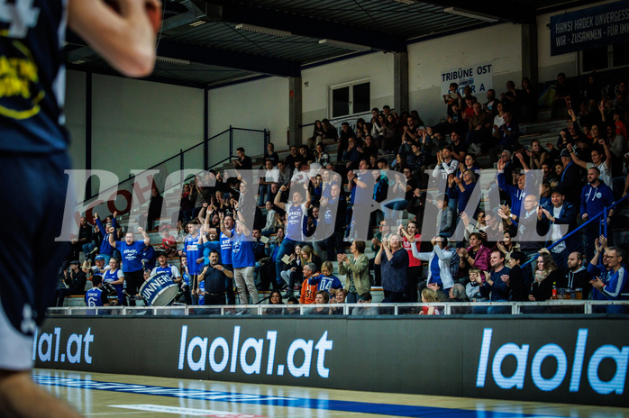 Basketball, win2day Basketball Superliga 2022/23, Grunddurchgang Runde 7, Oberwart Gunners, Gmunden Swans, 