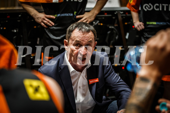 Basketball, win2day Basketball Superliga 2022/23, Grunddurchgang Runde 9, BBC Nord Dragonz, Fürstenfeld Panthers, 