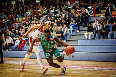 Basketball, win2day Basketball Superliga 2022/23, Grunddurchgang 7.Runde, Traiskirchen Lions, Kapfenberg Bulls, 