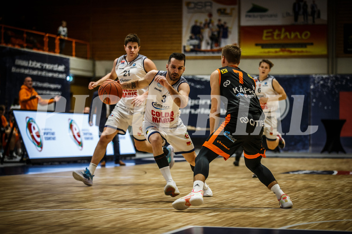 Basketball, win2day Basketball Superliga 2022/23, Grunddurchgang Runde 9, BBC Nord Dragonz, Fürstenfeld Panthers, 