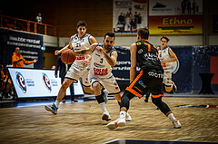 Basketball, win2day Basketball Superliga 2022/23, Grunddurchgang Runde 9, BBC Nord Dragonz, Fürstenfeld Panthers, 