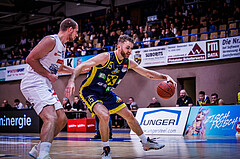 Basketball, win2day Basketball Superliga 2022/23, Grunddurchgang Runde 11, Oberwart Gunners, UBSC Graz, 