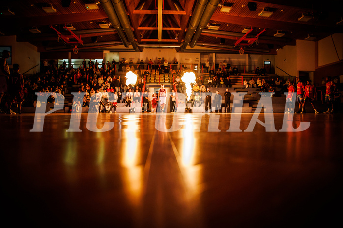 Basketball, win2day Basketball Superliga 2022/23, Grunddurchgang 10.Runde, Traiskirchen Lions, SKN St. Pölten, 