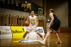 Basketball, Basketball Zweite Liga 2022/23, Grunddurchgang 3.Runde, Mattersburg Rocks, UDW Alligators, 