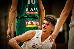 Basketball, Basketball Zweite Liga 2022/23, Grunddurchgang 6.Runde, Mattersburg Rocks, Future Team Steiermark, Robert Dembskis (42)