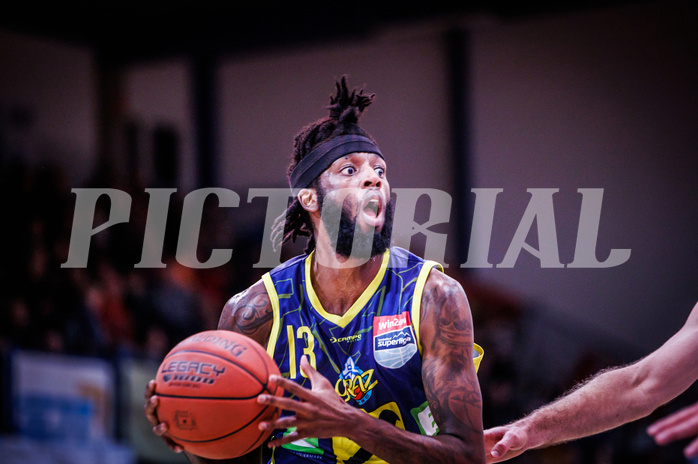 Basketball, win2day Basketball Superliga 2022/23, Grunddurchgang Runde 11, Oberwart Gunners, UBSC Graz, 