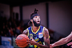 Basketball, win2day Basketball Superliga 2022/23, Grunddurchgang Runde 11, Oberwart Gunners, UBSC Graz, 